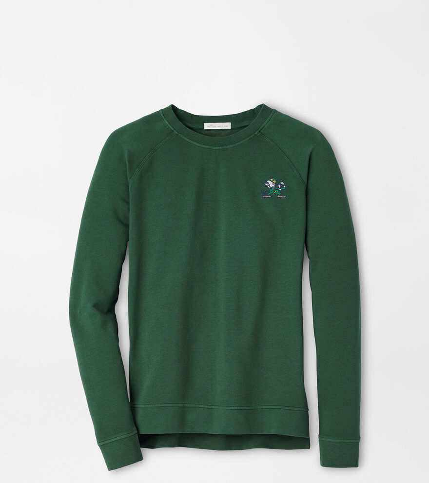 Notre Dame Leprechaun Lava Wash Crew image number 1