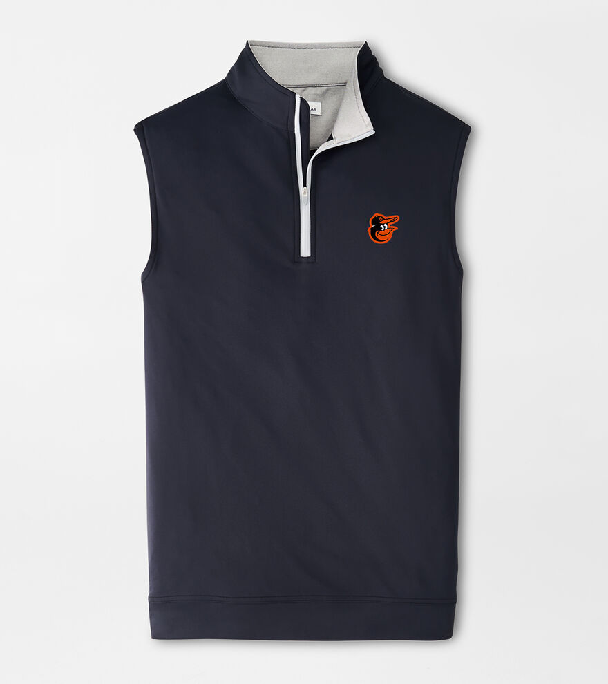 Baltimore Orioles Galway Performance Quarter-Zip Vest image number 1