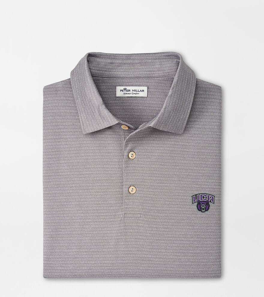 Central Arkansas Groove Performance Jersey Polo image number 1