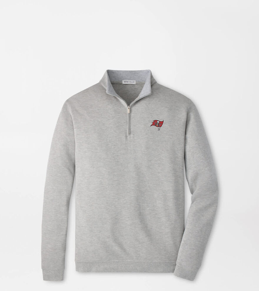 Tampa Bay Buccaneers Crown Comfort Quarter-Zip Pullover image number 1