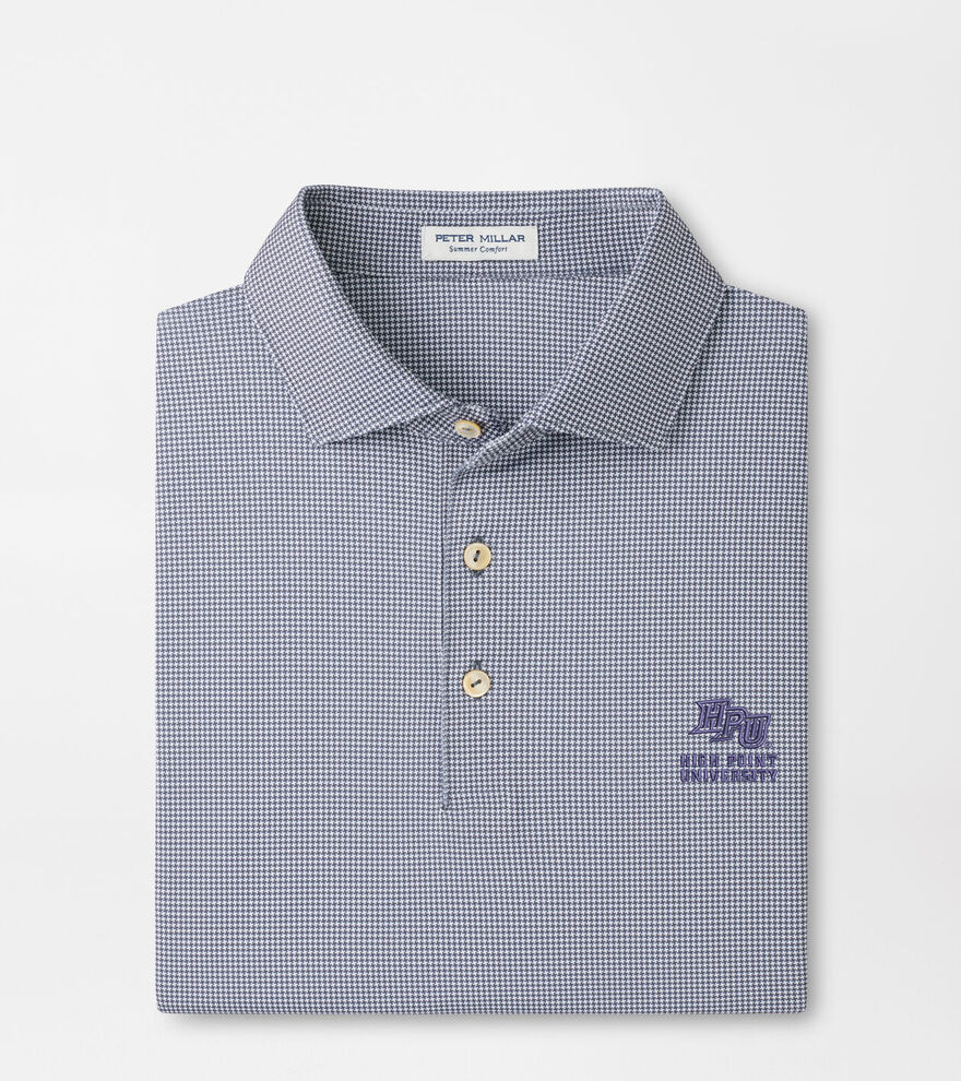 High Point University Border Performance Jersey Polo image number 1
