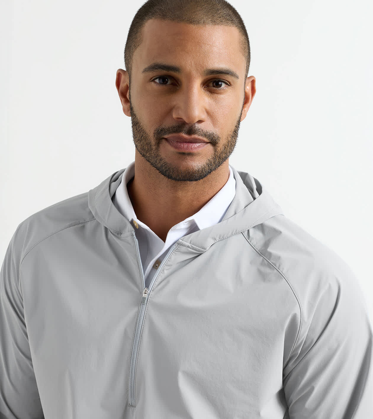Featherweight Hooded Sun Shell | Men's Hoodies | Peter Millar