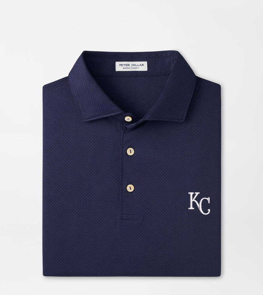 Kansas City Royals Hugo Performance Jersey Polo image number 1