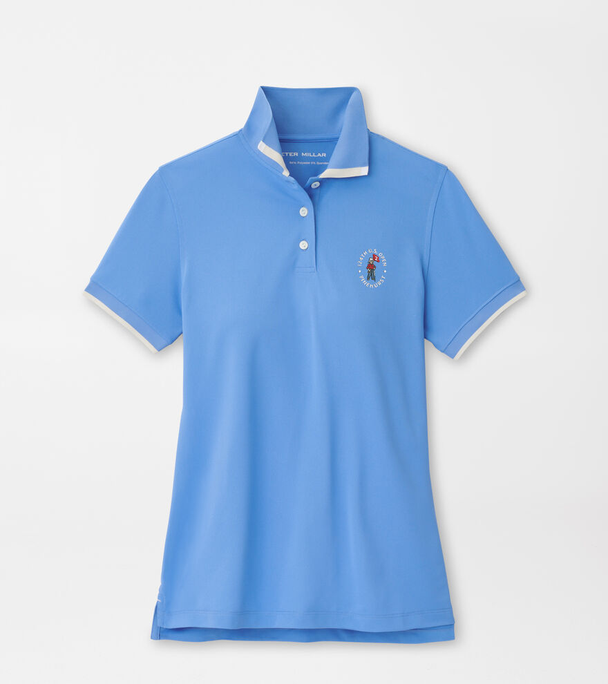 124th U.S. Open Whitworth Sport Mesh Polo image number 1