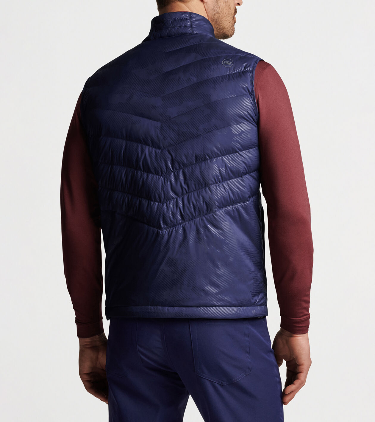 All Course Camo Vest | Peter Millar