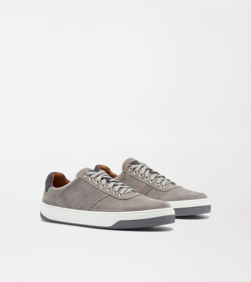 Vantage Suede Sneaker Men's Shoes Peter Millar
