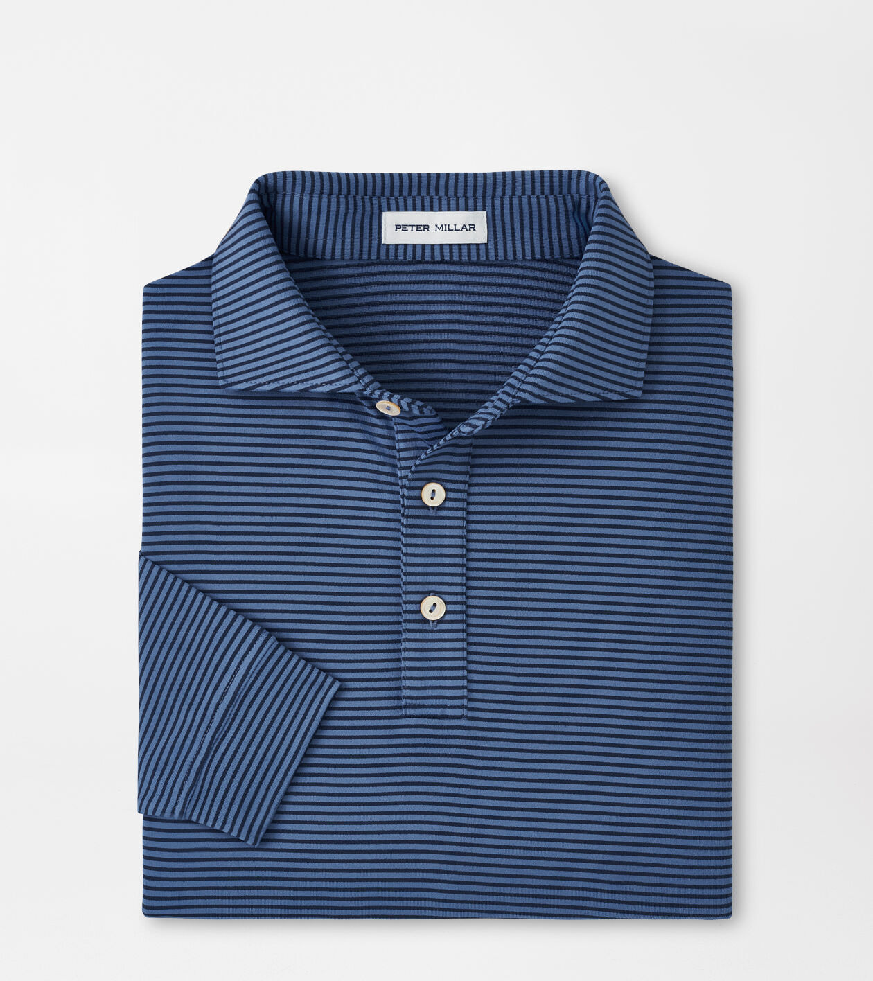 Lyons Performance Jersey Long Sleeve Polo