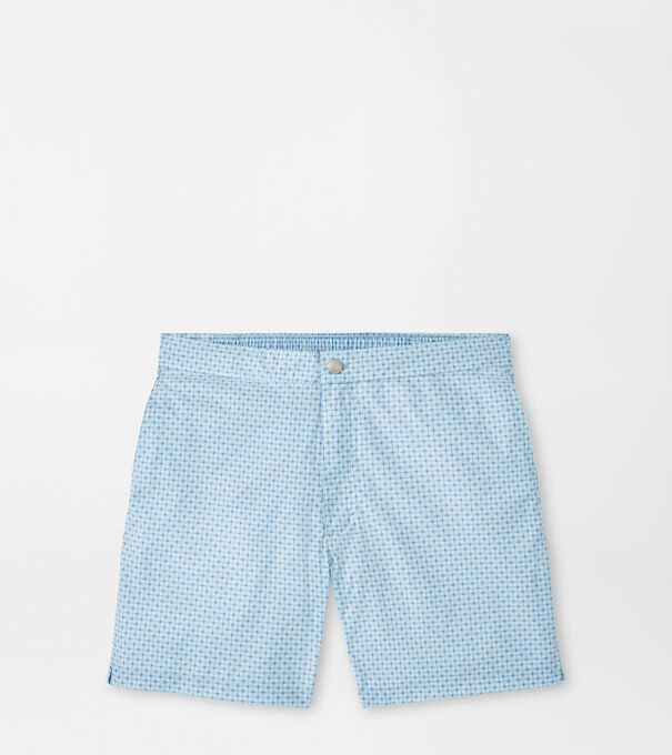 Sicilian Geo Swim Trunk