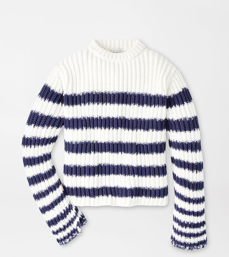 Alek Wide Sleeve Stripe Sweater image number 1