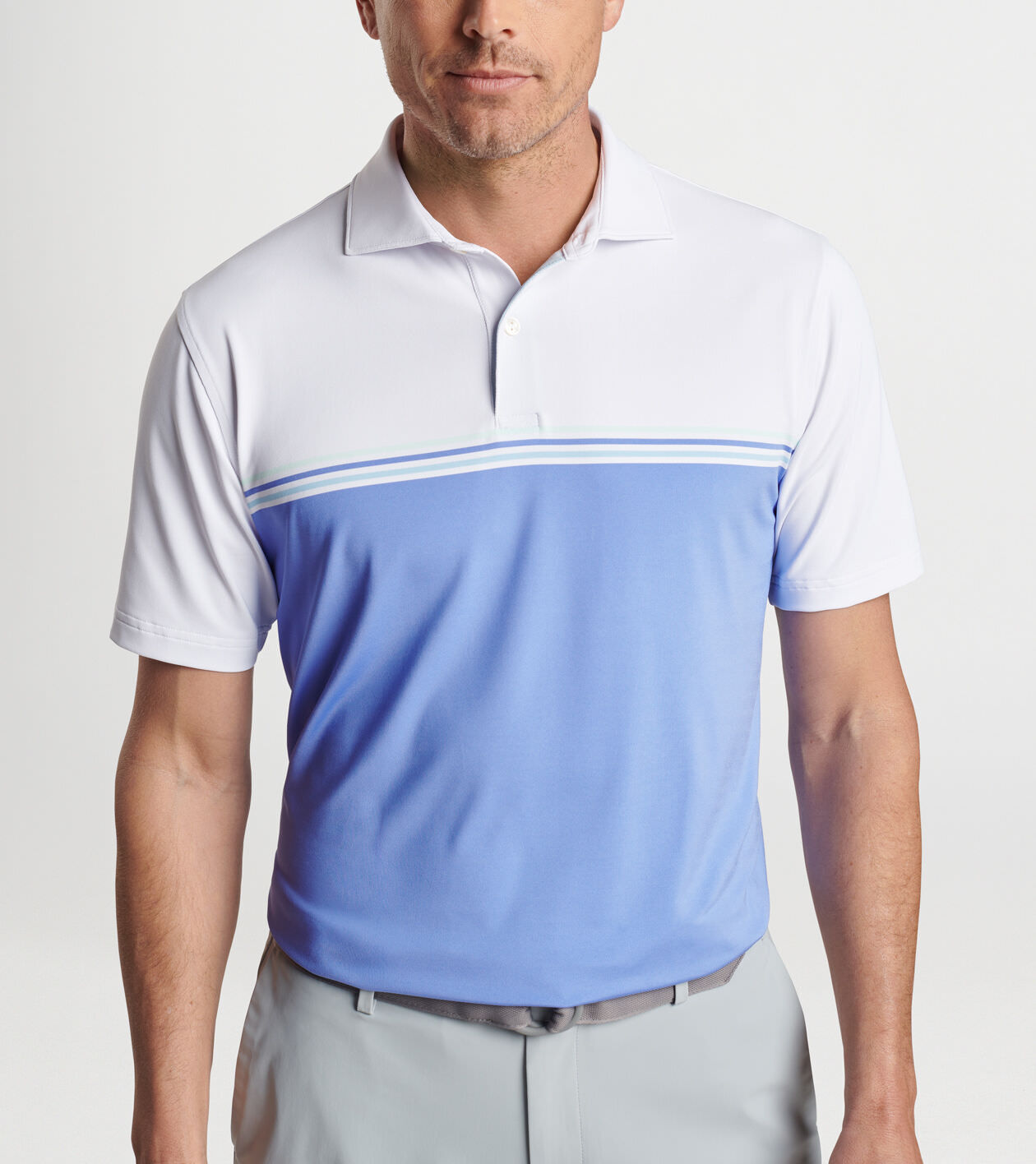 Holland Performance Jersey Polo | Men's Polos | Peter Millar