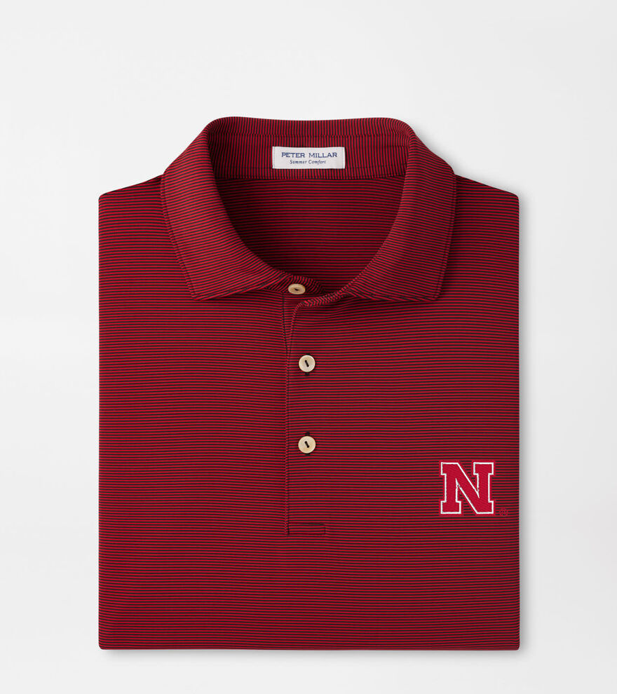 Nebraska Jubilee Performance Jersey Polo