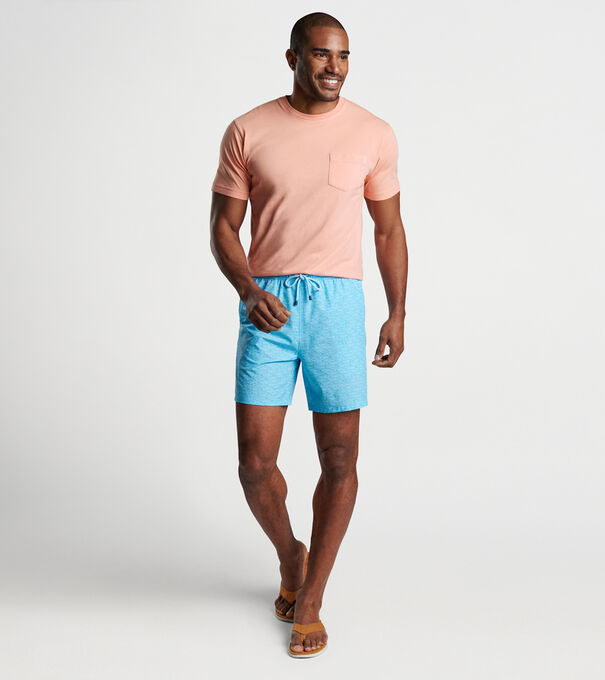 Ocean Traffic Swim Trunk