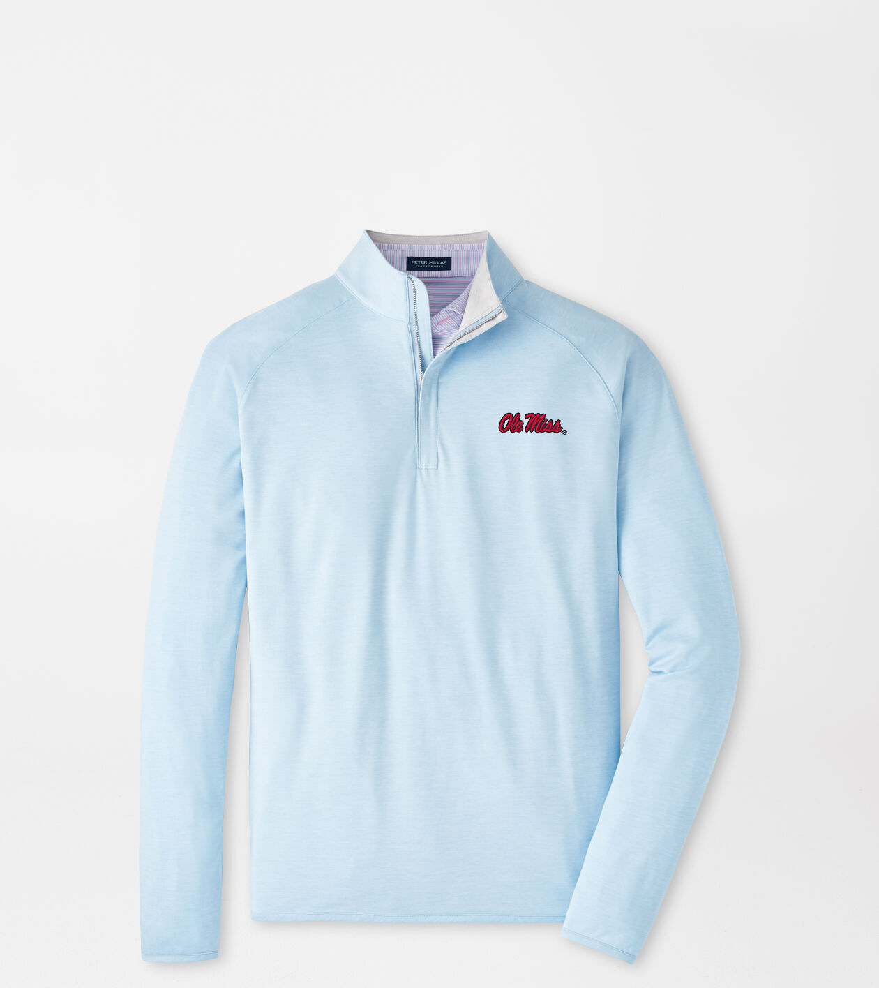 Ole Miss Stealth Performance Quarter-Zip | Men's Collegiate