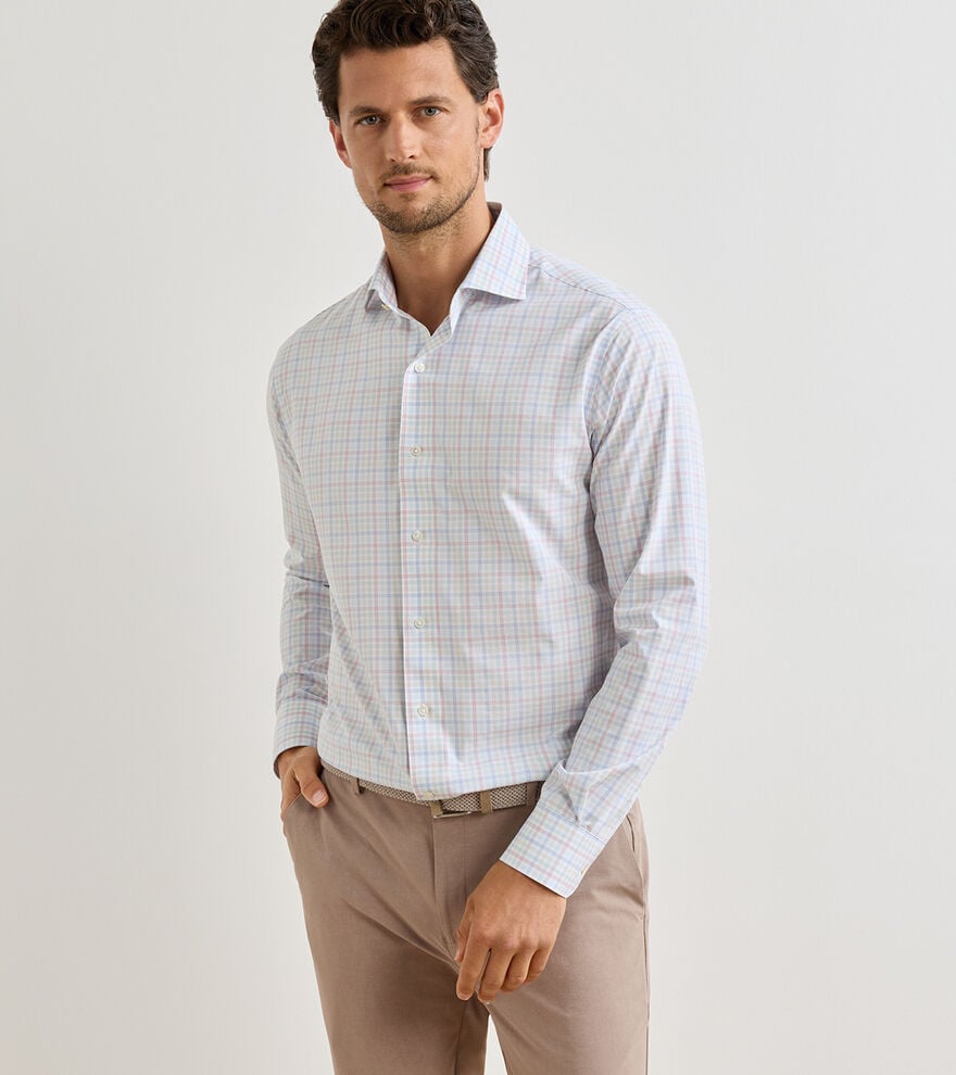 Basin Performance Poplin Sport Shirt image number 2
