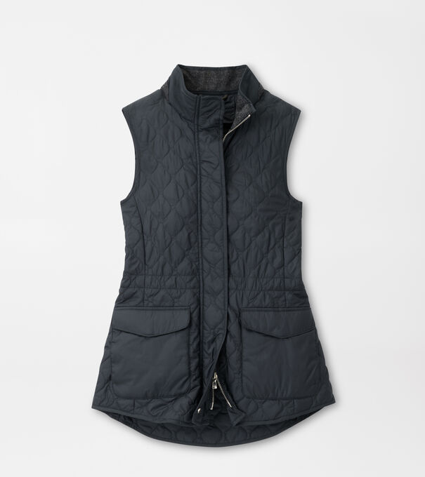 Addison Quilted Travel Vest