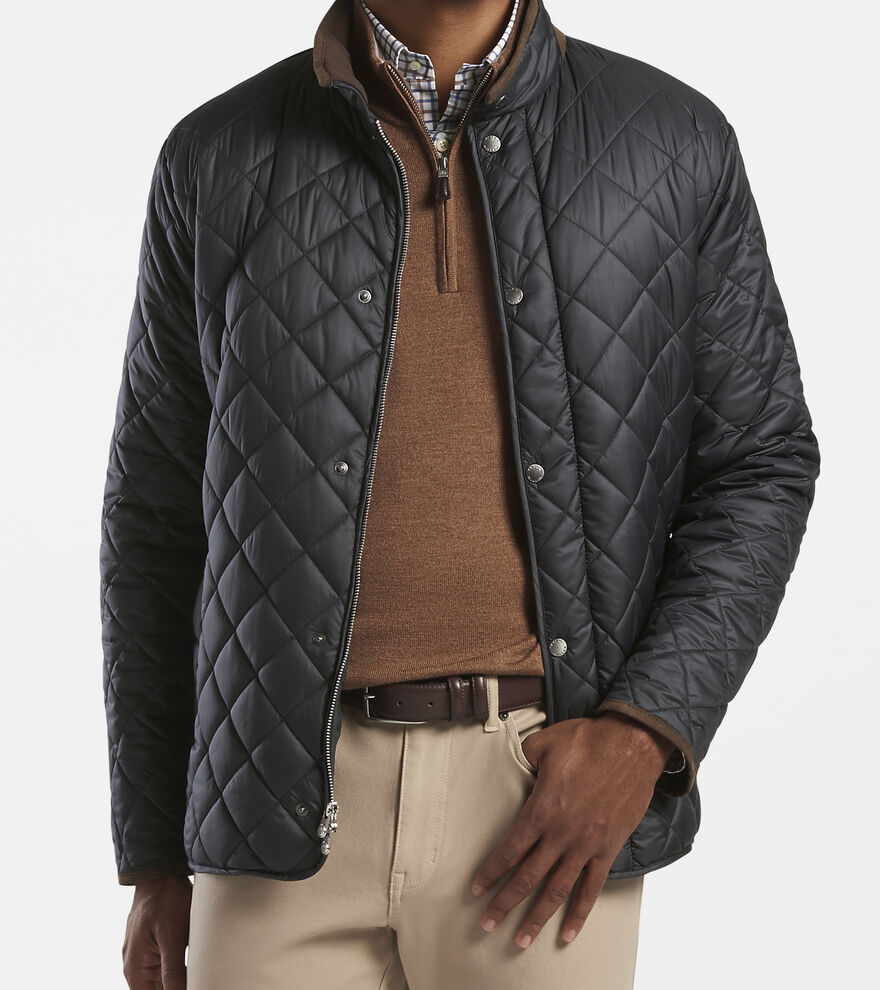 Suffolk Quilted Travel Coat image number 2