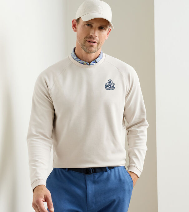 PGA Championship Cradle Piqu&eacute; Performance Crewneck