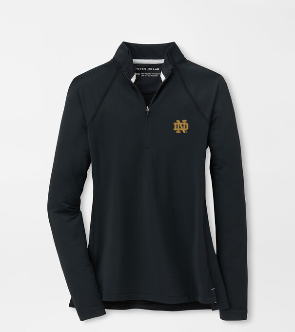 Notre Dame Women's Raglan-Sleeve Perth Layer