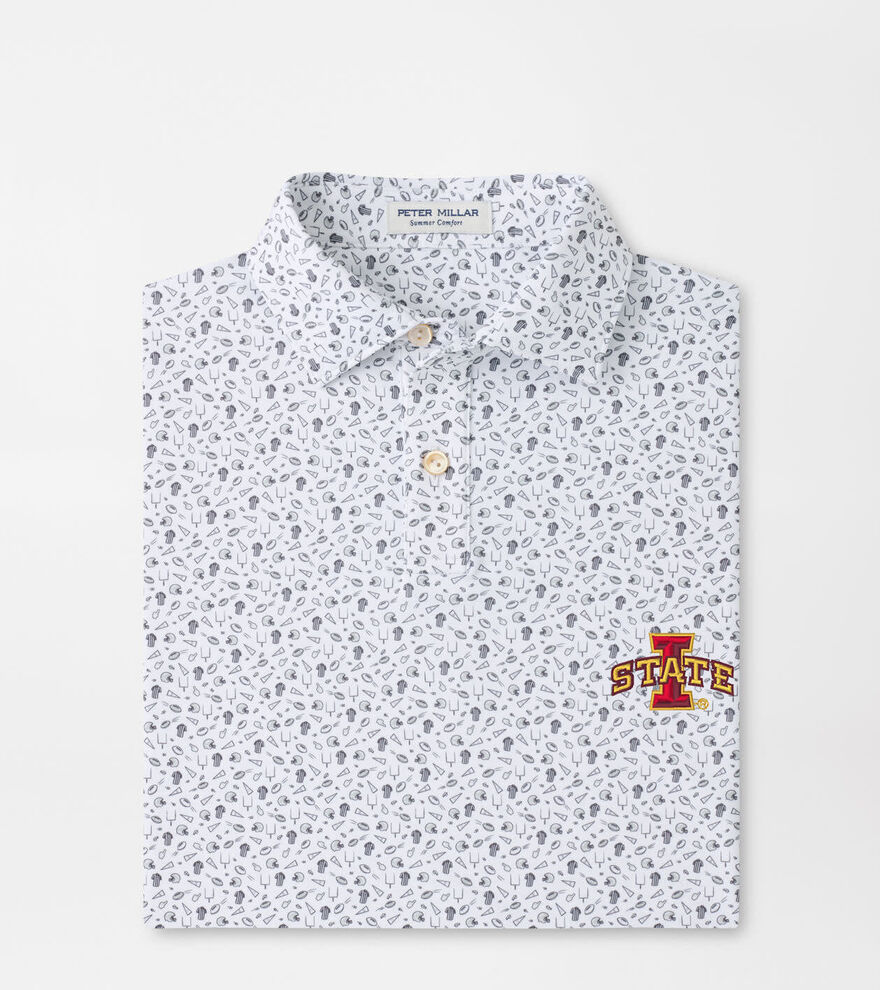 Iowa State Kick Off Youth Performance Jersey Polo