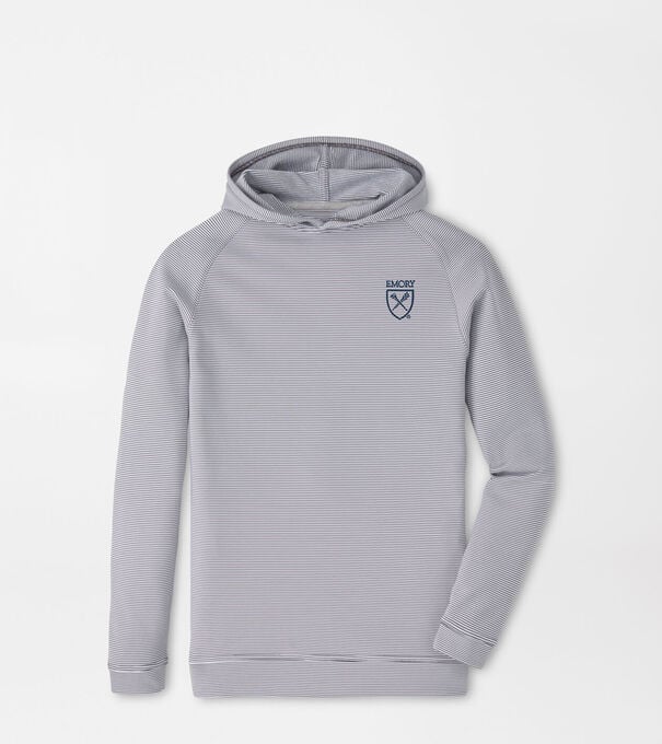 Emory Pine Youth Sugar Stripe Performance Hoodie