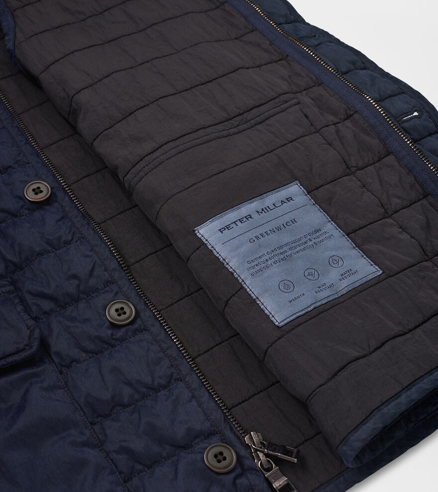 Greenwich Garment-Dyed Vest image number 6