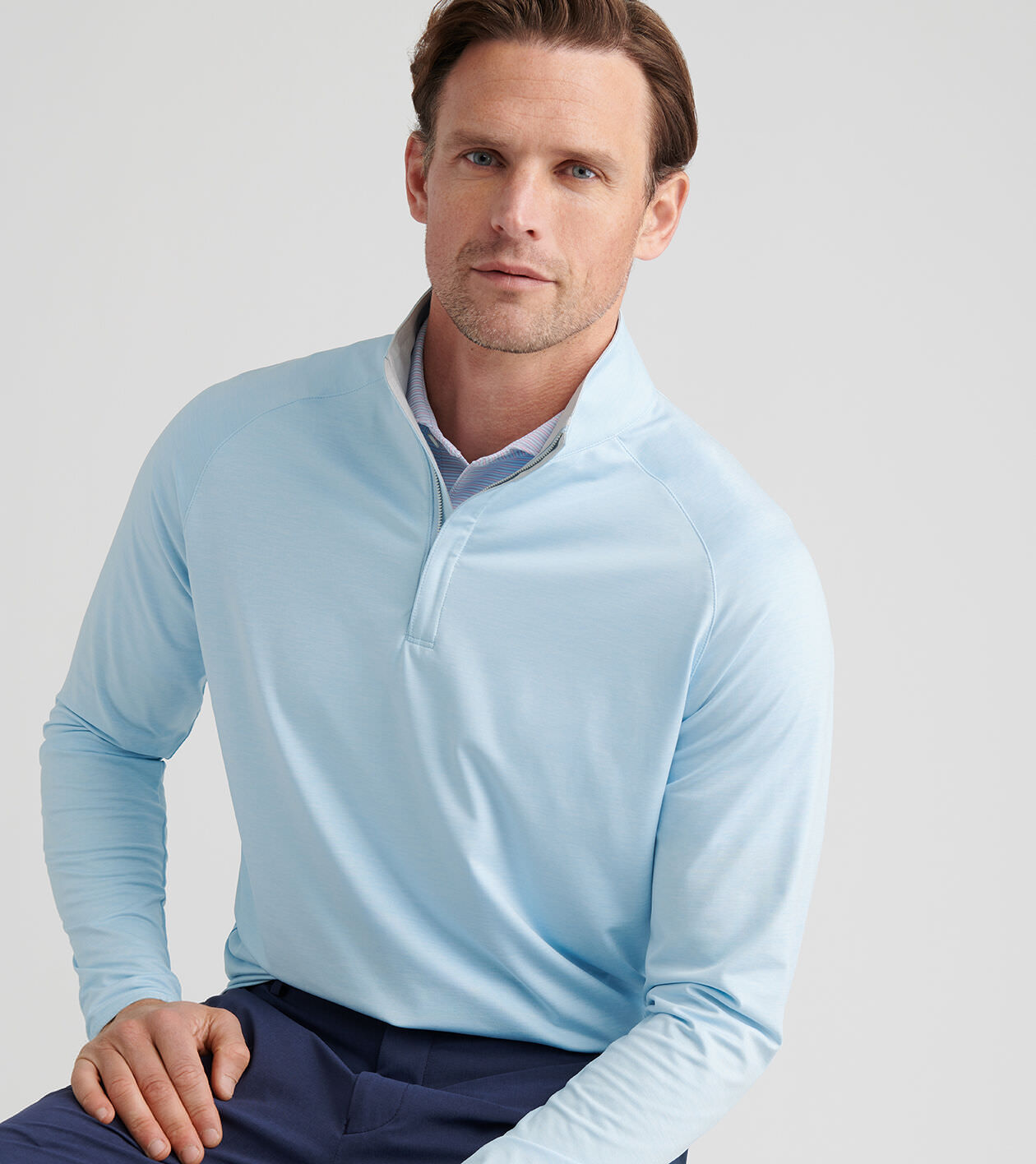 2022年 BRIEFING MENS LS HALF ZIP SHIRT 0921164813_650bf53d1ed35.jpg