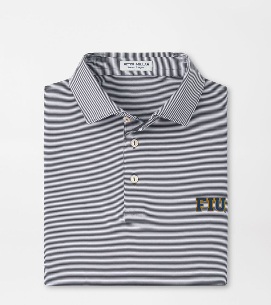 Florida International University Jubilee Performance Jersey Polo image number 1
