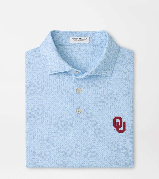 Oklahoma Bases Loaded Performance Jersey Polo