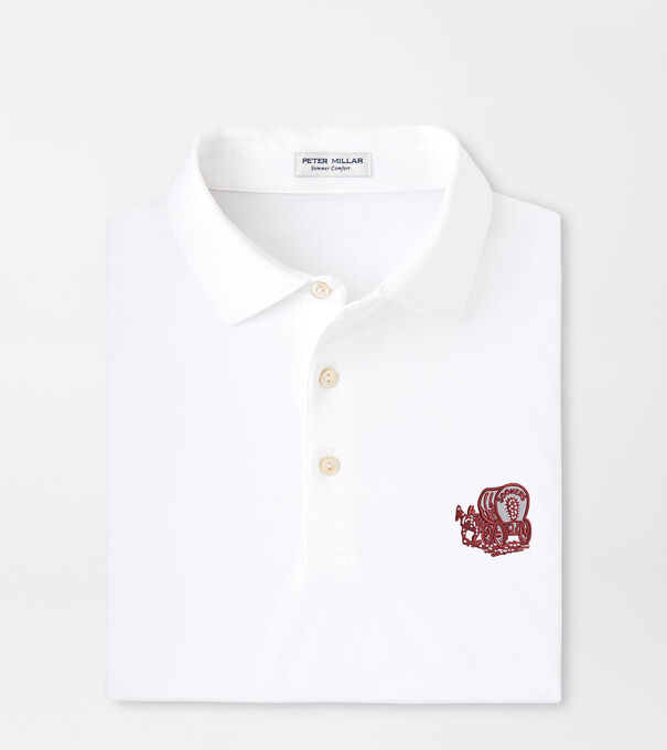 Oklahoma Vault Solid Performance Jersey Polo