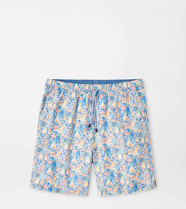 Tiki Time Swim Trunk