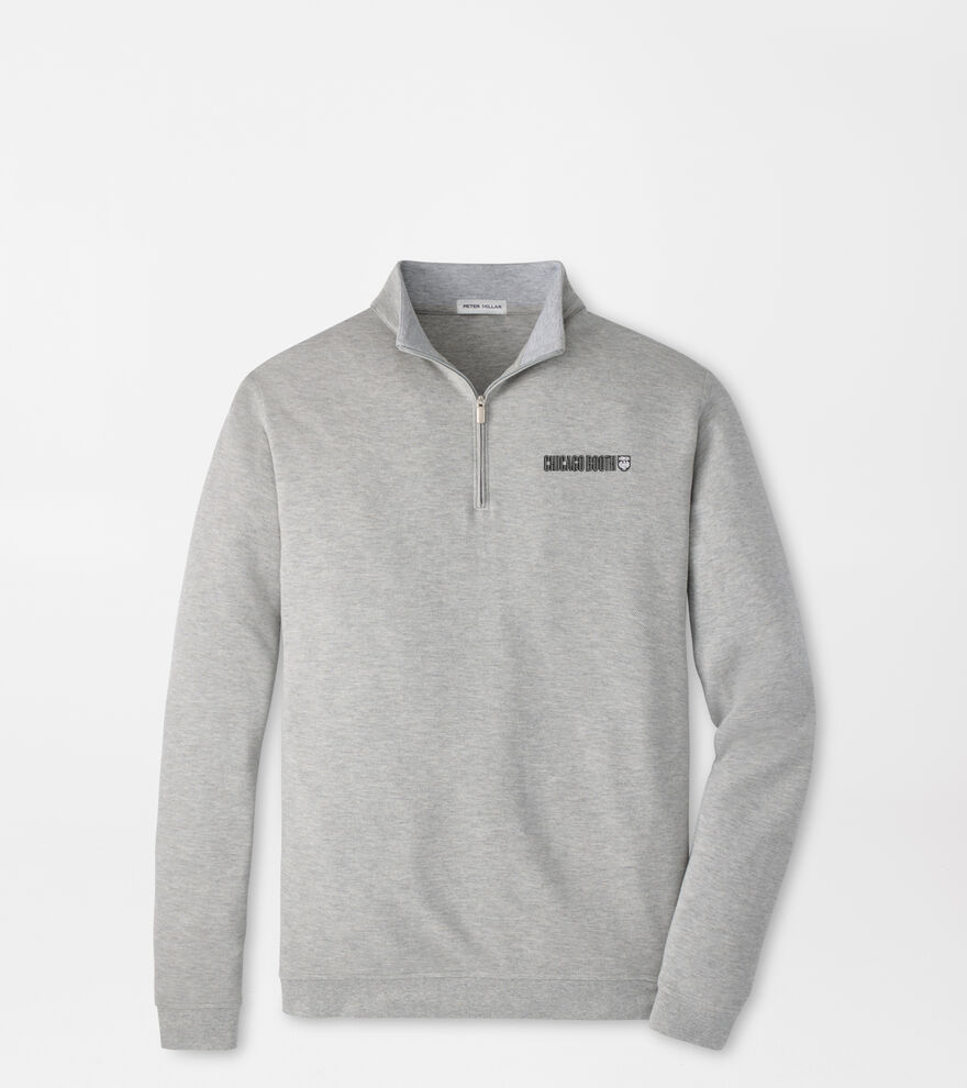 University of Chicago Booth Crown Comfort Pullover image number 1