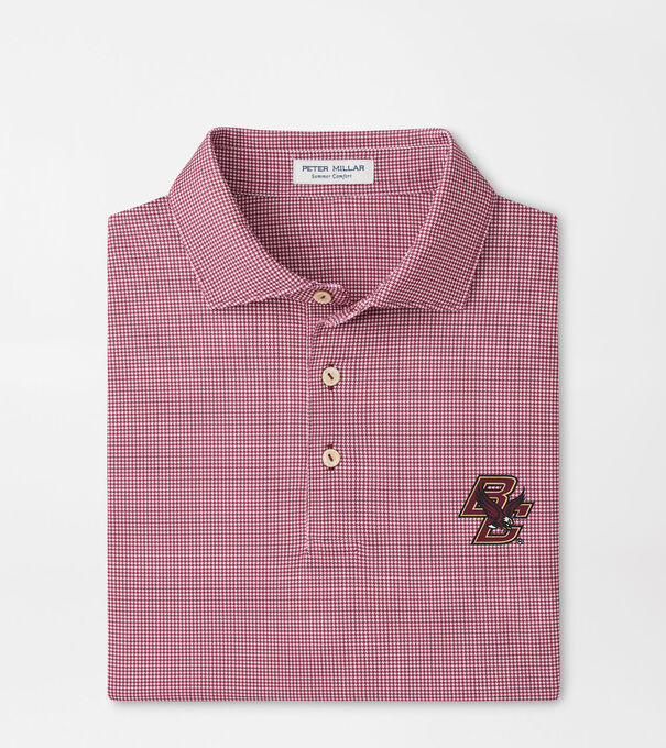 Boston College Border Performance Jersey Polo