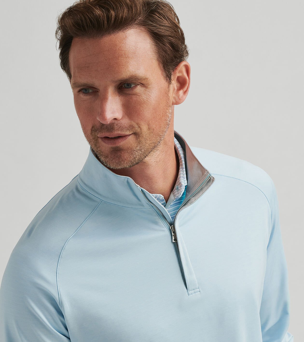 Stealth Performance Quarter-Zip | Men's Pullovers | Peter Millar
