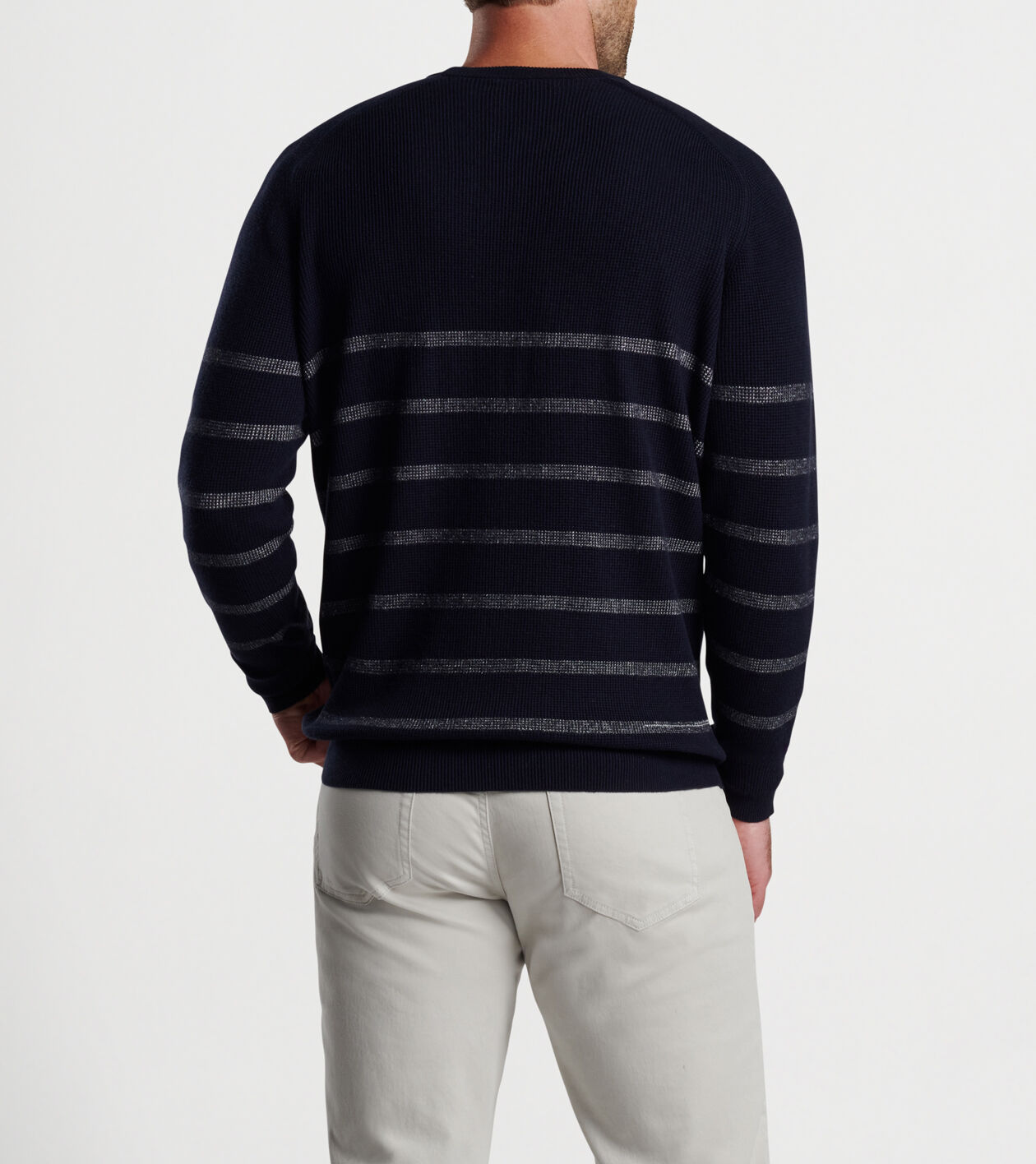 Sampson Striped Crewneck Sweater