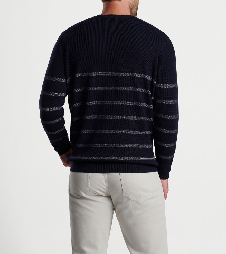 Sampson Striped Crewneck Sweater image number 3