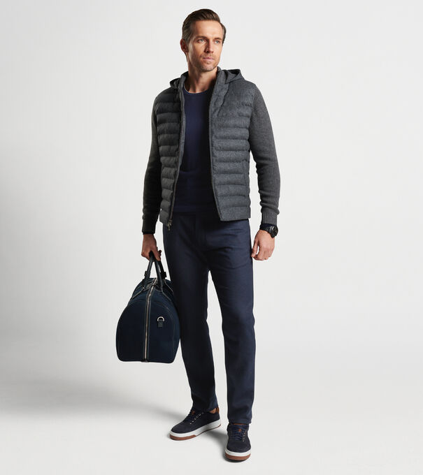 Alpine Hooded Cardigan