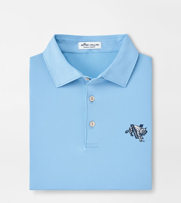 Villanova Vault Solid Performance Jersey Polo (Sean Self Collar)