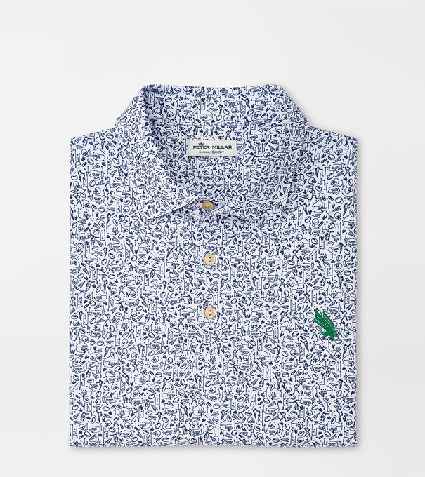North Texas Game Day Performance Jersey Polo