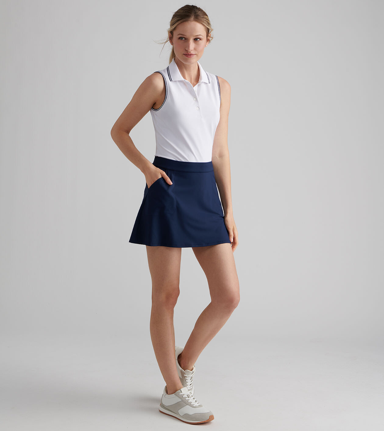 【COLOR iN ID】Sally Wrap Skirt Short Pants Sally Skort | Women's Bottoms | Peter Millar