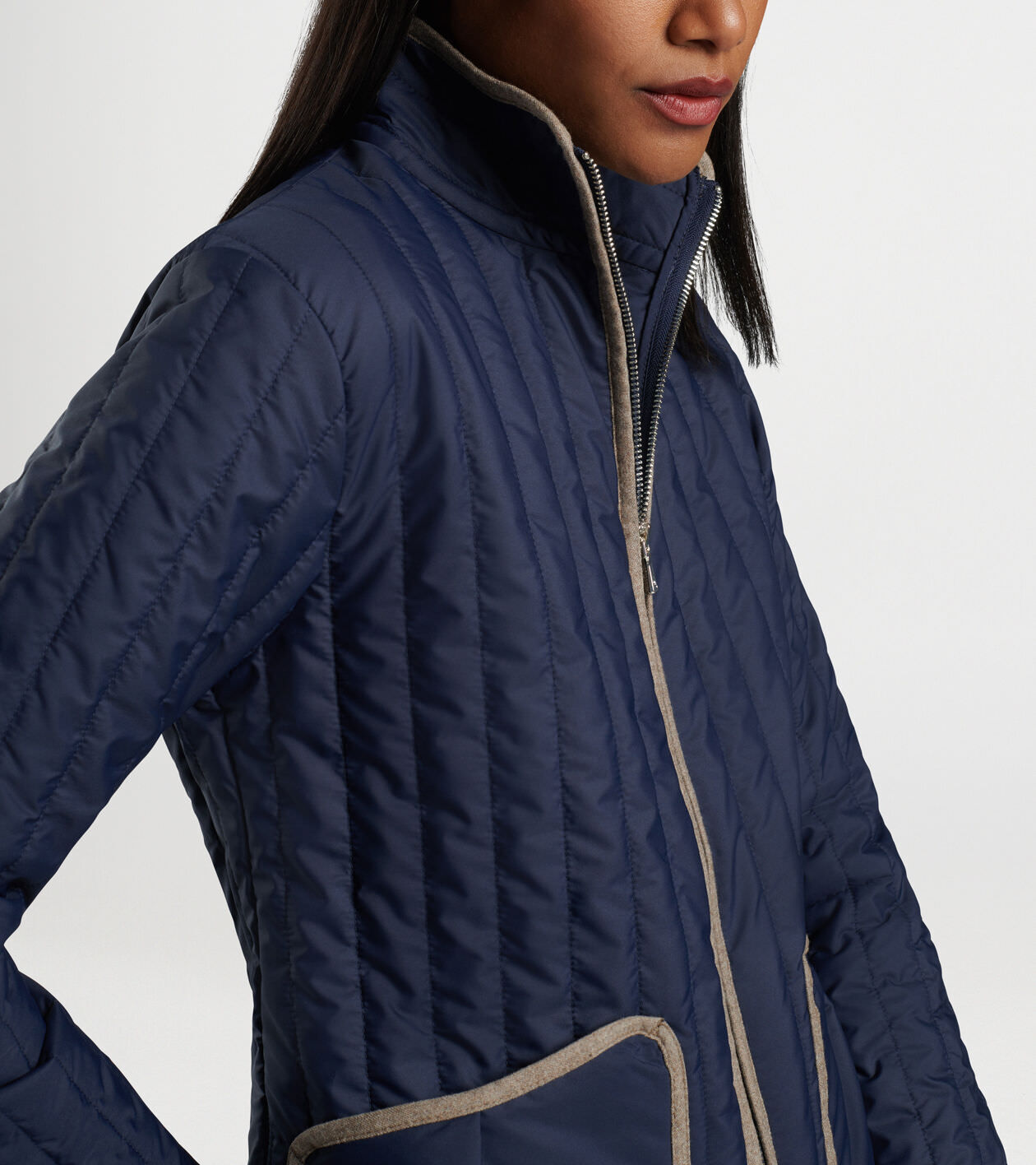 Pippin Quilted Travel Jacket Women s Jackets Peter Millar