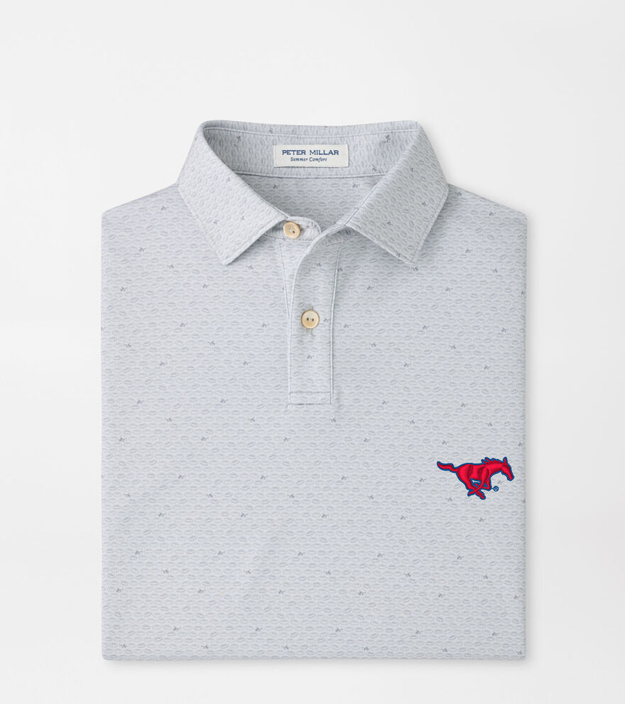 SMU On The Ball Youth Performance Jersey Polo image number 1