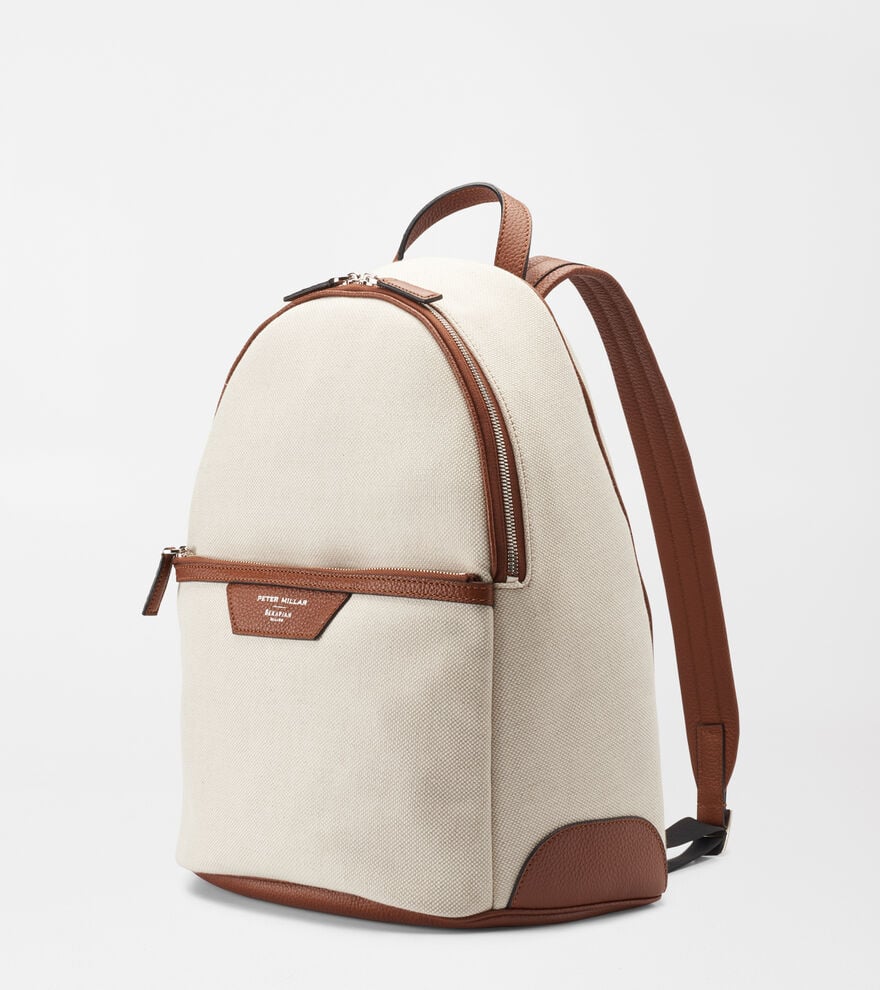 Peter Millar X Serapian Backpack image number 3