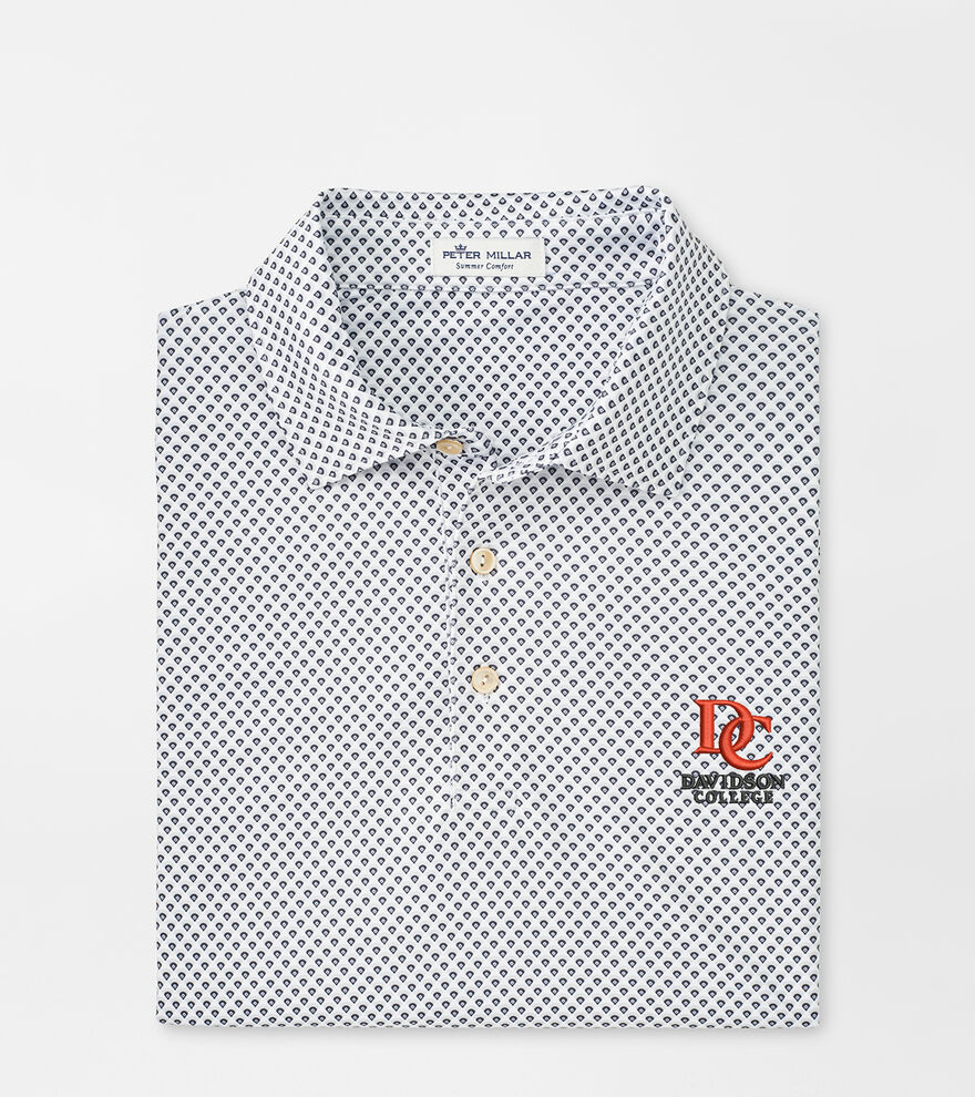 Davidson Ballpark Performance Jersey Polo image number 1