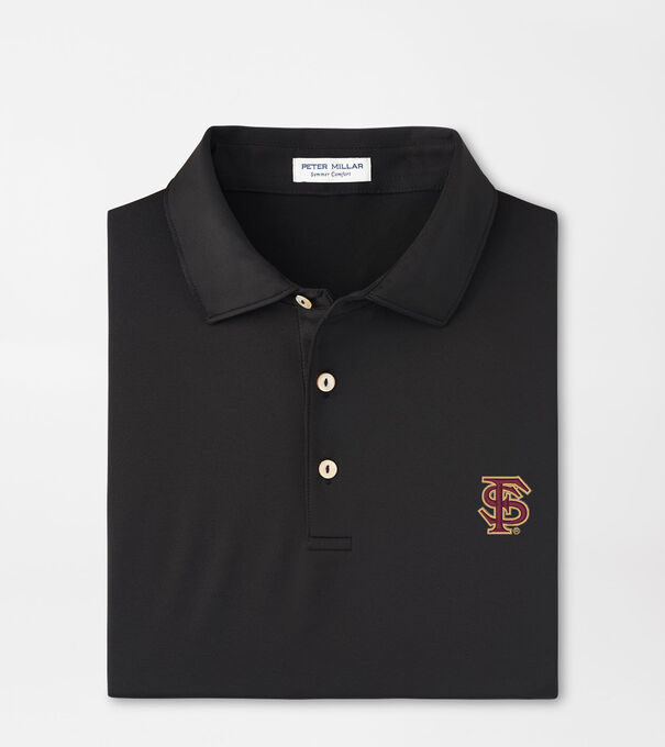 Florida State Solid Performance Jersey Polo