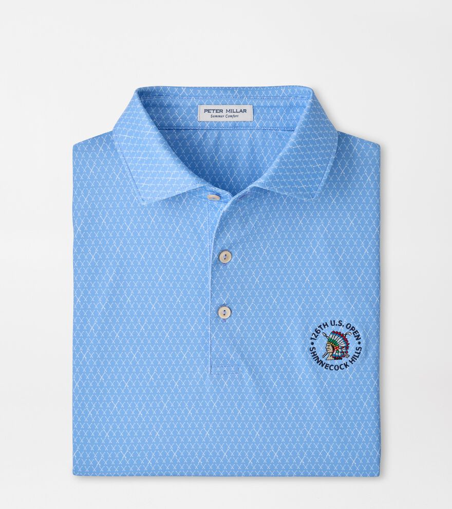 2026 U.S. Open Crossed Arrow Performance Polo image number 1