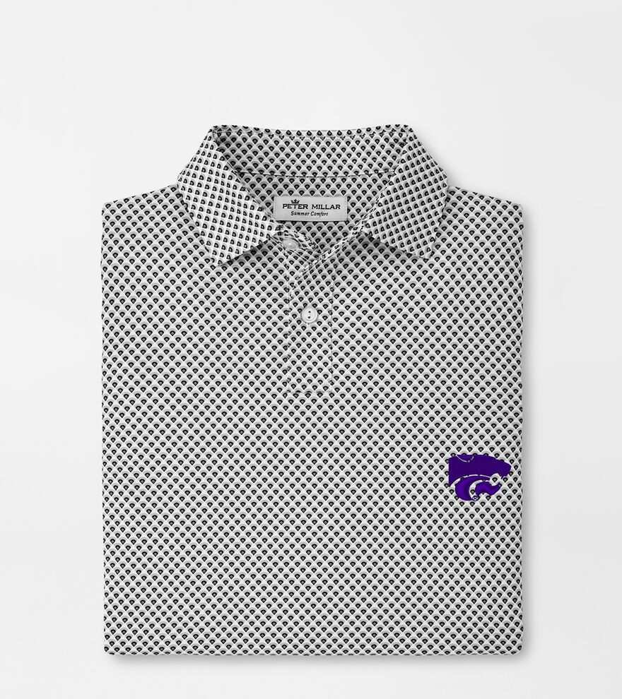 Kansas State Youth Performance Jersey Polo image number 1