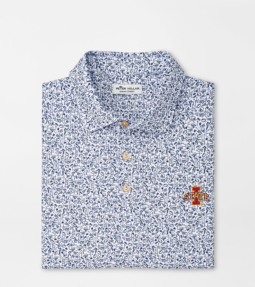 Iowa State Game Day Performance Jersey Polo image number 1