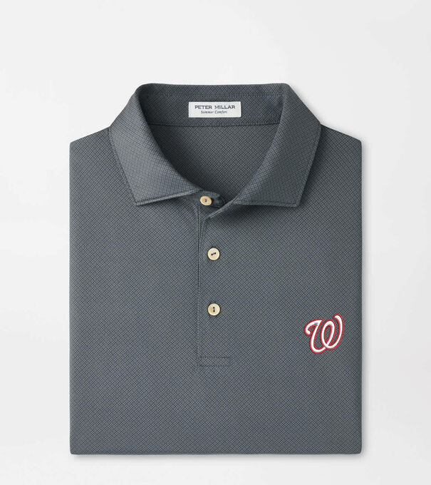 Washington Nationals Hugo Performance Jersey Polo
