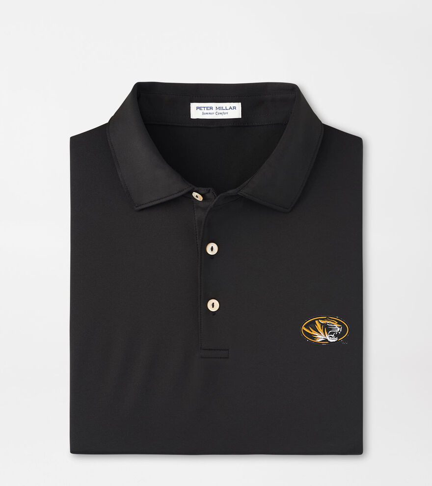 Missouri Solid Performance Jersey Polo image number 1