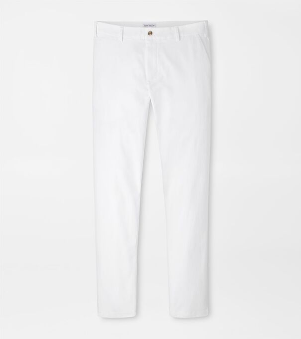 Signature Sateen Flat Front Trouser